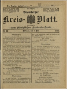 Bromberger Kreis-Blatt, 1903, nr 33