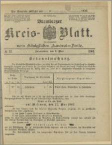 Bromberger Kreis-Blatt, 1903, nr 37