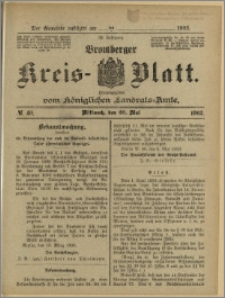 Bromberger Kreis-Blatt, 1903, nr 40