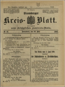 Bromberger Kreis-Blatt, 1903, nr 43