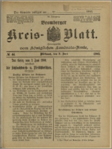 Bromberger Kreis-Blatt, 1903, nr 44