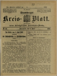 Bromberger Kreis-Blatt, 1903, nr 45