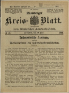 Bromberger Kreis-Blatt, 1903, nr 47
