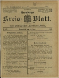 Bromberger Kreis-Blatt, 1903, nr 49