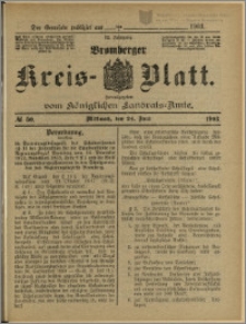 Bromberger Kreis-Blatt, 1903, nr 50