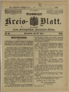 Bromberger Kreis-Blatt, 1903, nr 51