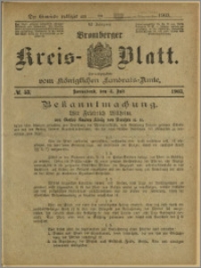 Bromberger Kreis-Blatt, 1903, nr 53