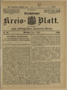 Bromberger Kreis-Blatt, 1903, nr 54