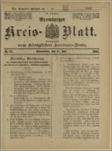 Bromberger Kreis-Blatt, 1903, nr 55