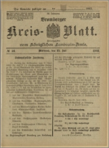Bromberger Kreis-Blatt, 1903, nr 56