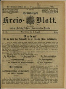 Bromberger Kreis-Blatt, 1903, nr 61