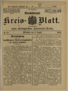 Bromberger Kreis-Blatt, 1903, nr 62