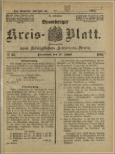 Bromberger Kreis-Blatt, 1903, nr 65