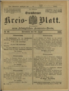Bromberger Kreis-Blatt, 1903, nr 69