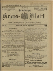 Bromberger Kreis-Blatt, 1903, nr 73