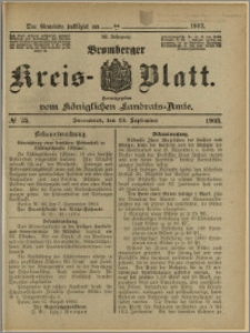 Bromberger Kreis-Blatt, 1903, nr 75