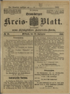 Bromberger Kreis-Blatt, 1903, nr 76