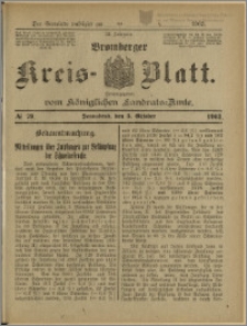 Bromberger Kreis-Blatt, 1903, nr 79