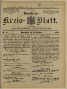 Bromberger Kreis-Blatt, 1903, nr 81