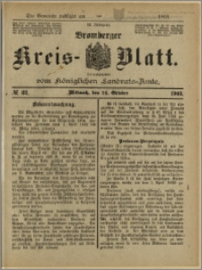 Bromberger Kreis-Blatt, 1903, nr 82