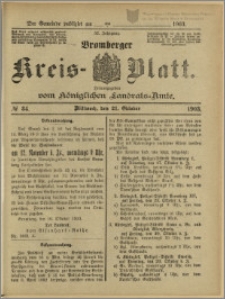Bromberger Kreis-Blatt, 1903, nr 84