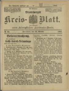 Bromberger Kreis-Blatt, 1903, nr 85