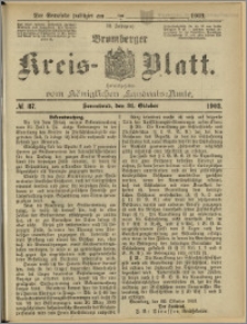 Bromberger Kreis-Blatt, 1903, nr 87