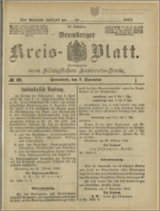 Bromberger Kreis-Blatt, 1903, nr 89
