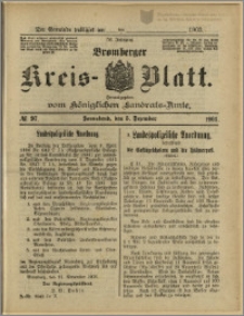 Bromberger Kreis-Blatt, 1903, nr 97
