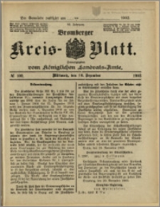 Bromberger Kreis-Blatt, 1903, nr 100
