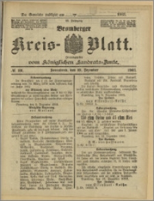 Bromberger Kreis-Blatt, 1903, nr 101