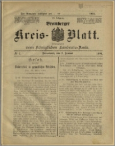Bromberger Kreis-Blatt, 1904, nr 1