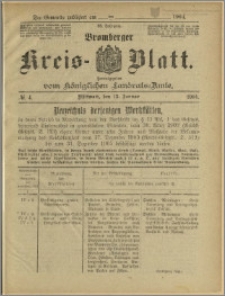 Bromberger Kreis-Blatt, 1904, nr 4