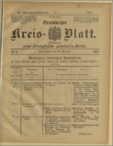 Bromberger Kreis-Blatt, 1904, nr 5