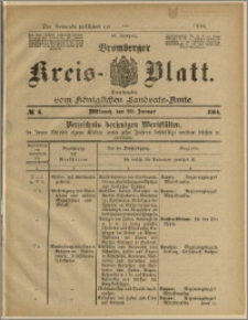 Bromberger Kreis-Blatt, 1904, nr 6