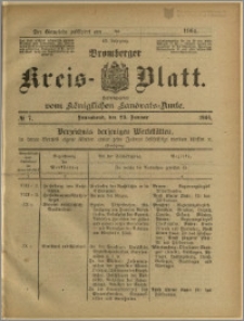 Bromberger Kreis-Blatt, 1904, nr 7