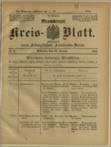Bromberger Kreis-Blatt, 1904, nr 8