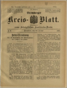 Bromberger Kreis-Blatt, 1904, nr 9