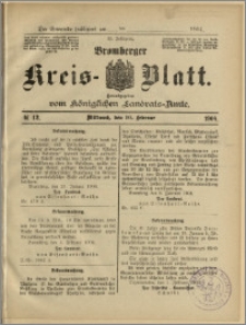 Bromberger Kreis-Blatt, 1904, nr 12