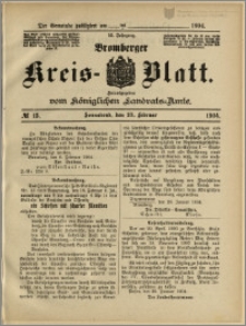 Bromberger Kreis-Blatt, 1904, nr 13