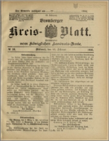 Bromberger Kreis-Blatt, 1904, nr 16