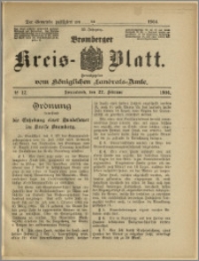 Bromberger Kreis-Blatt, 1904, nr 17