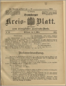 Bromberger Kreis-Blatt, 1904, nr 18
