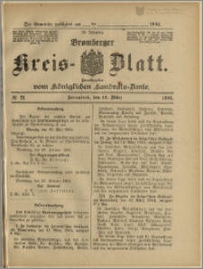 Bromberger Kreis-Blatt, 1904, nr 21