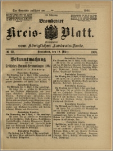 Bromberger Kreis-Blatt, 1904, nr 23