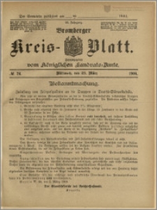 Bromberger Kreis-Blatt, 1904, nr 24