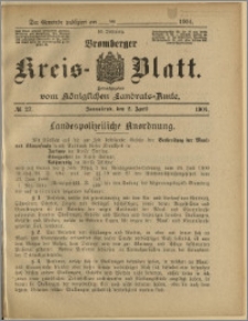Bromberger Kreis-Blatt, 1904, nr 27