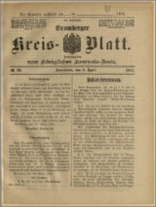 Bromberger Kreis-Blatt, 1904, nr 29