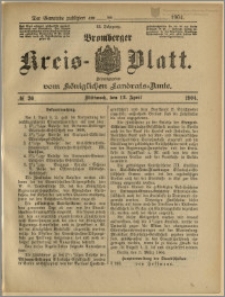 Bromberger Kreis-Blatt, 1904, nr 30