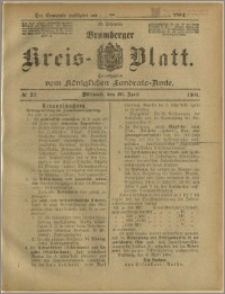 Bromberger Kreis-Blatt, 1904, nr 32